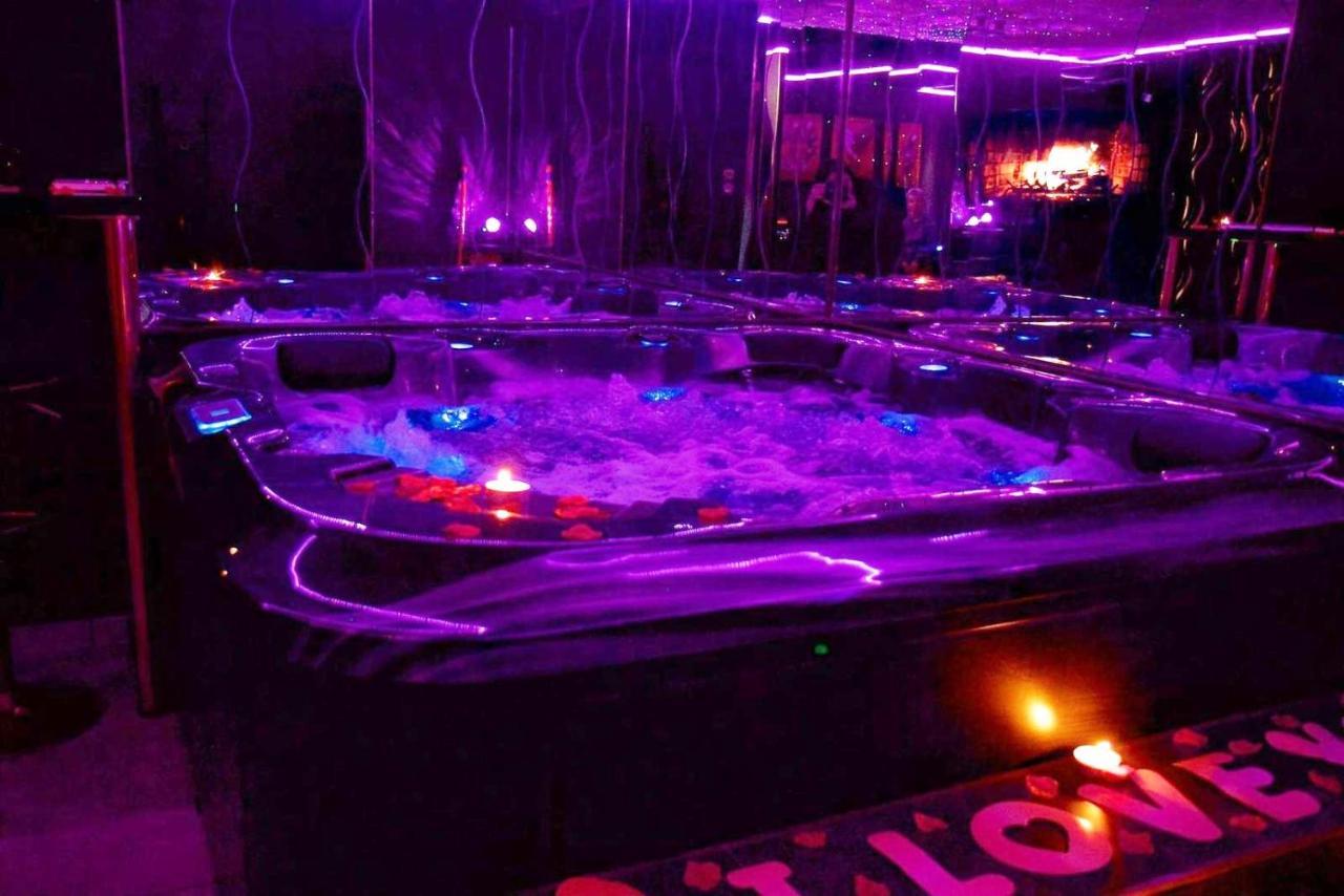 La Gold Room Jacuzzi & Sauna Prive Perpignan Exterior photo